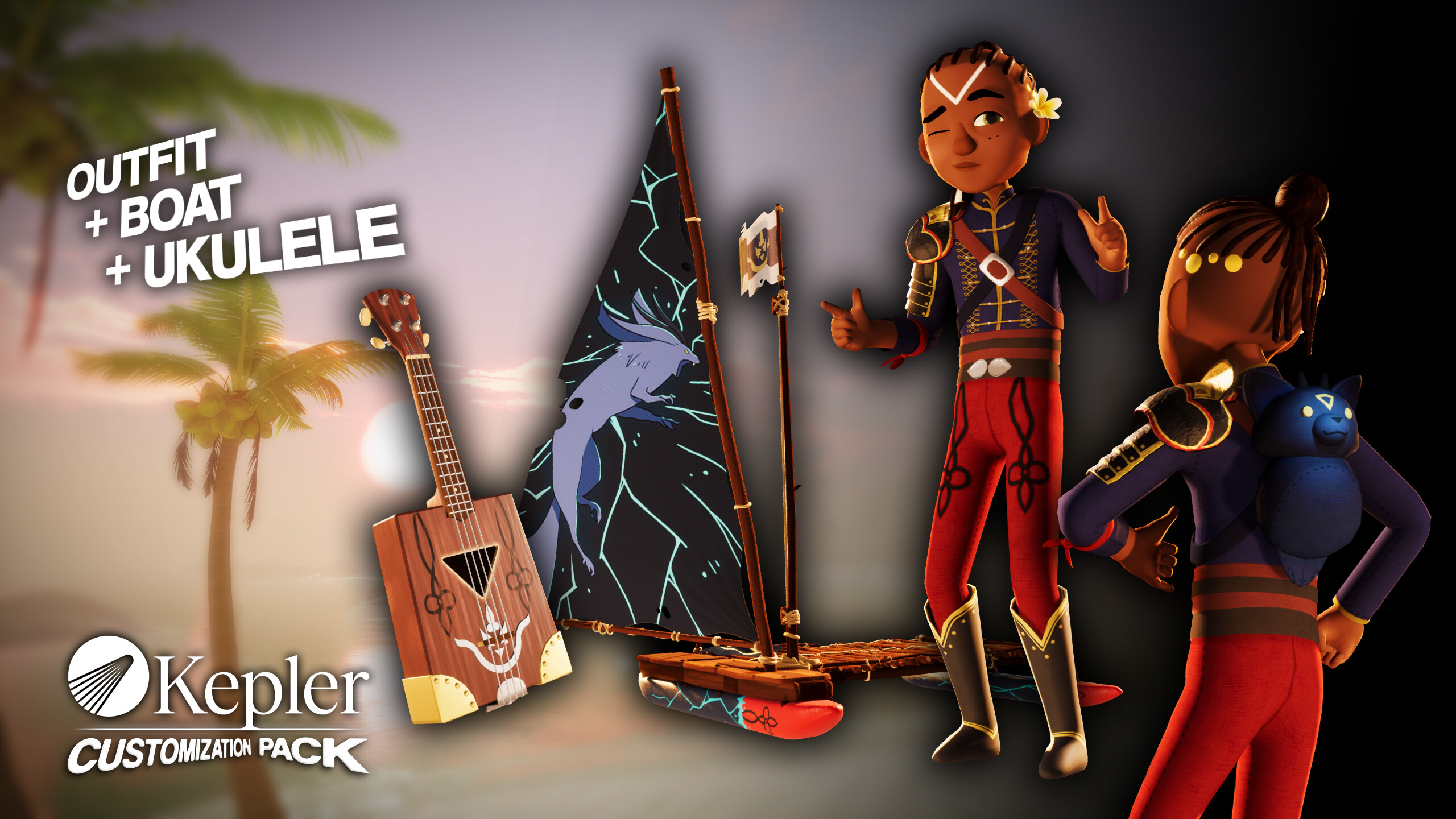 Tchia: Kepler Customization Pack screenshot 4
