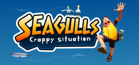 Seagulls - Crappy Situation: header artwork