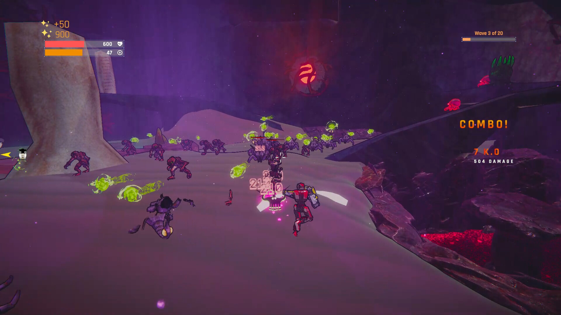 Starborn Survivor screenshot 2
