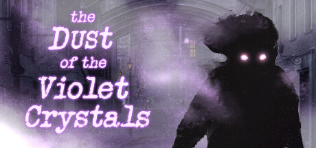 The Dust of the Violet Crystals: Titelbild
