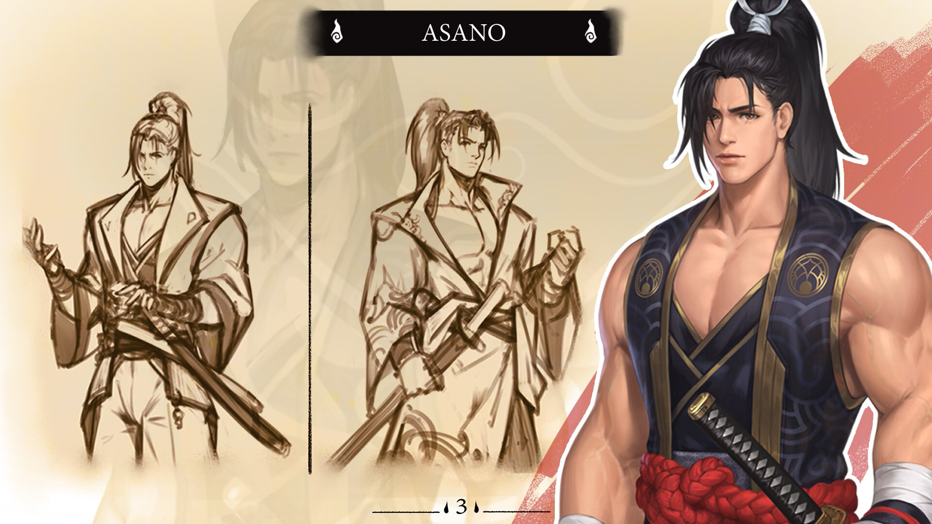 Oni Onsen Art Book screenshot 1