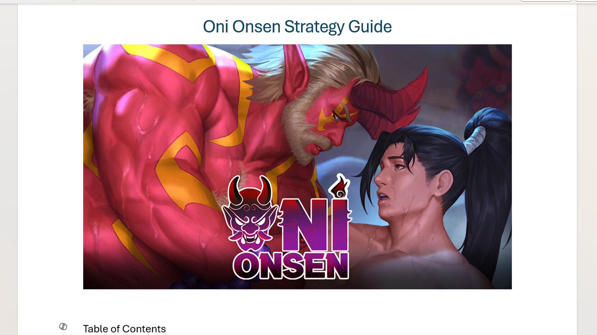 Oni Onsen Strategy Guide screenshot 1