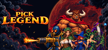 PickaLegend — Steam header