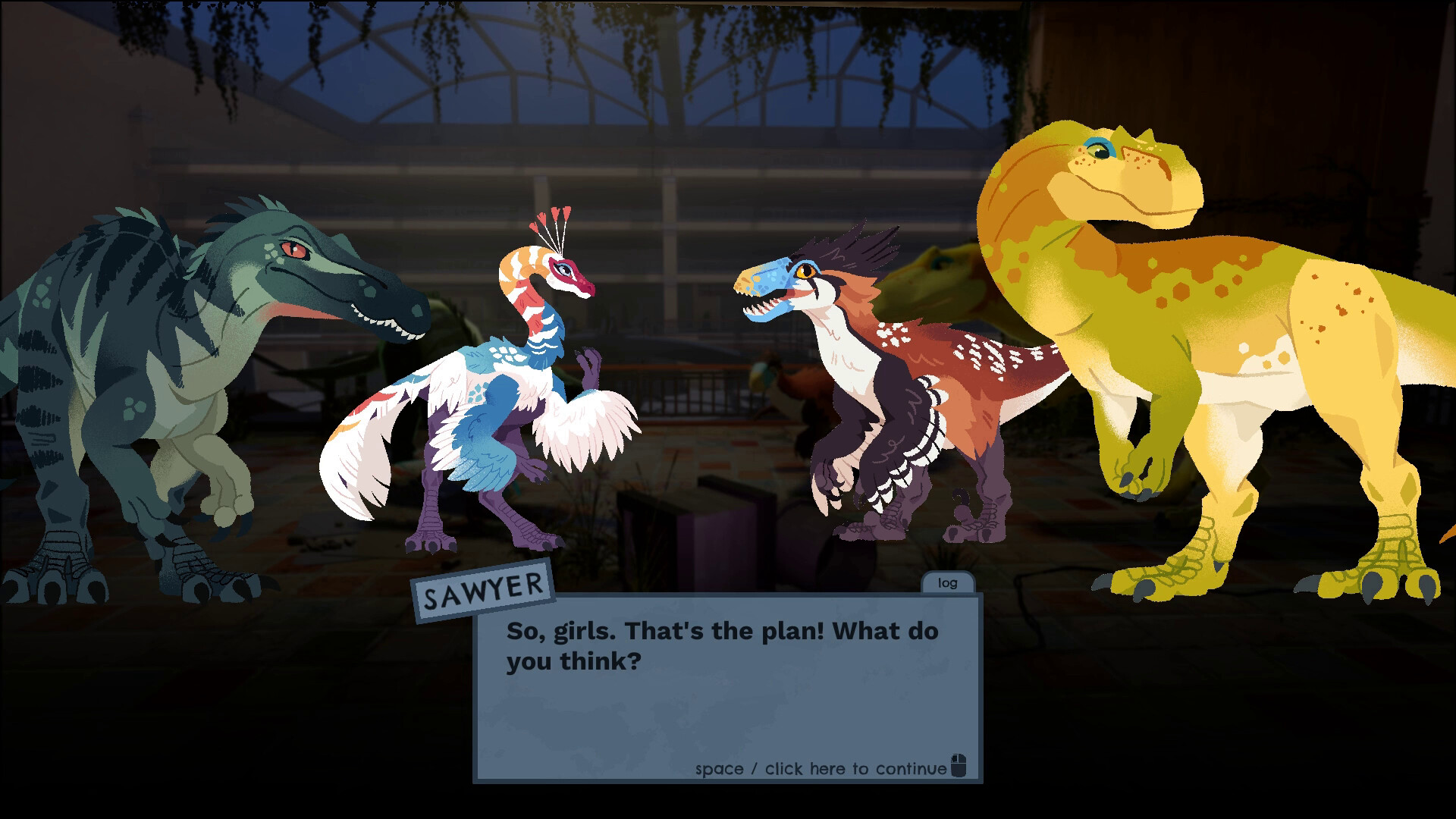 Clever Girls screenshot 2
