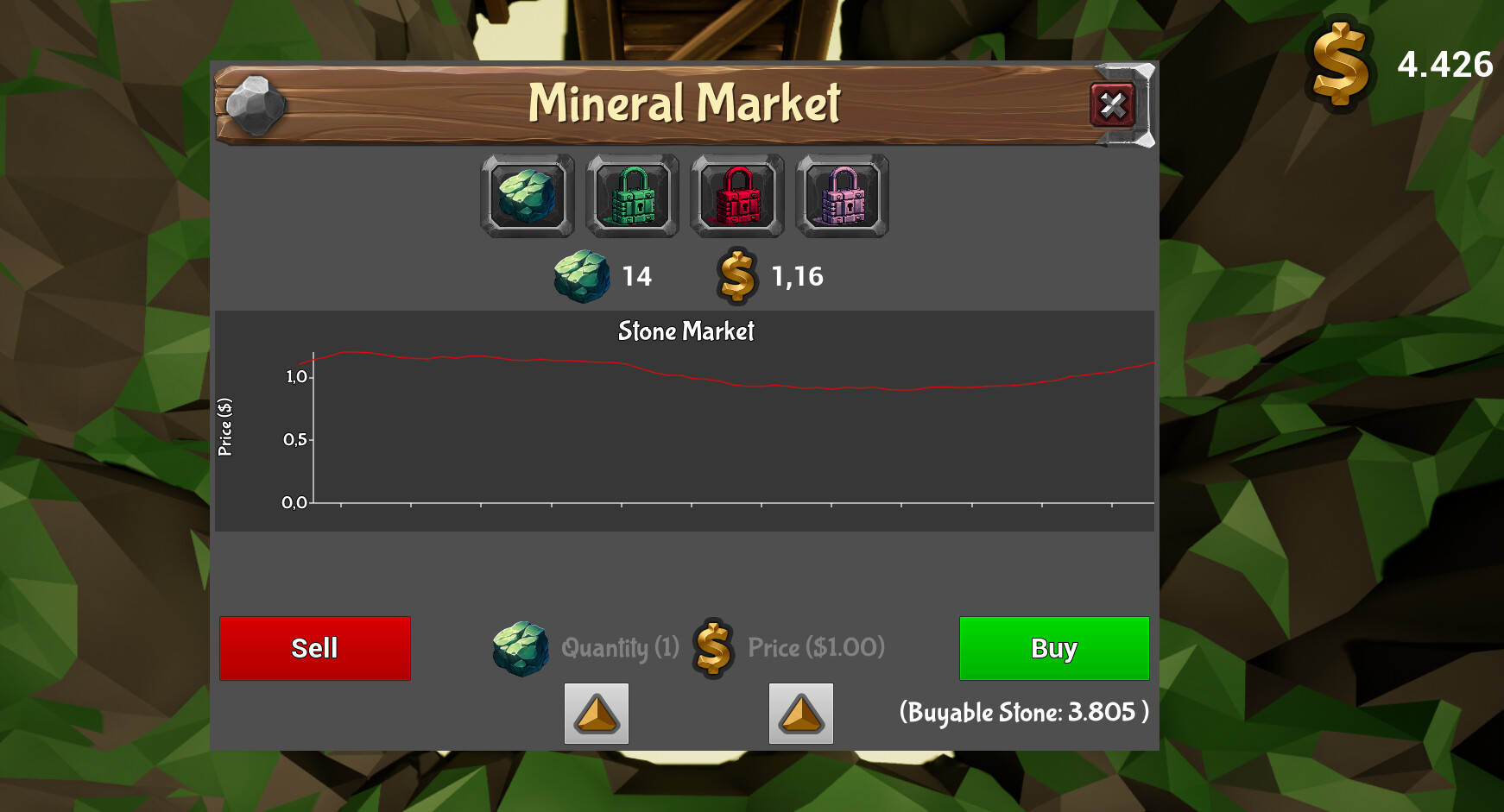 Miner Clicker screenshot 2