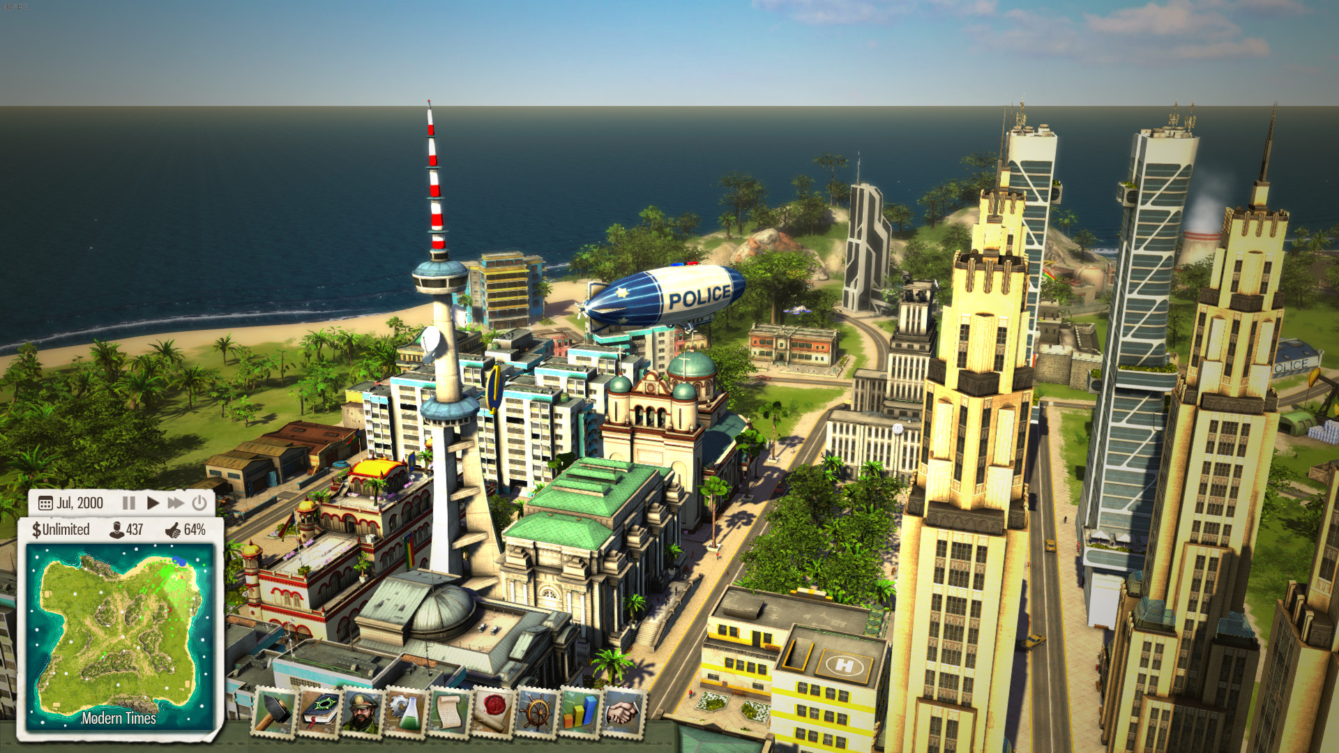 Tropico 5 - Espionage screenshot 7