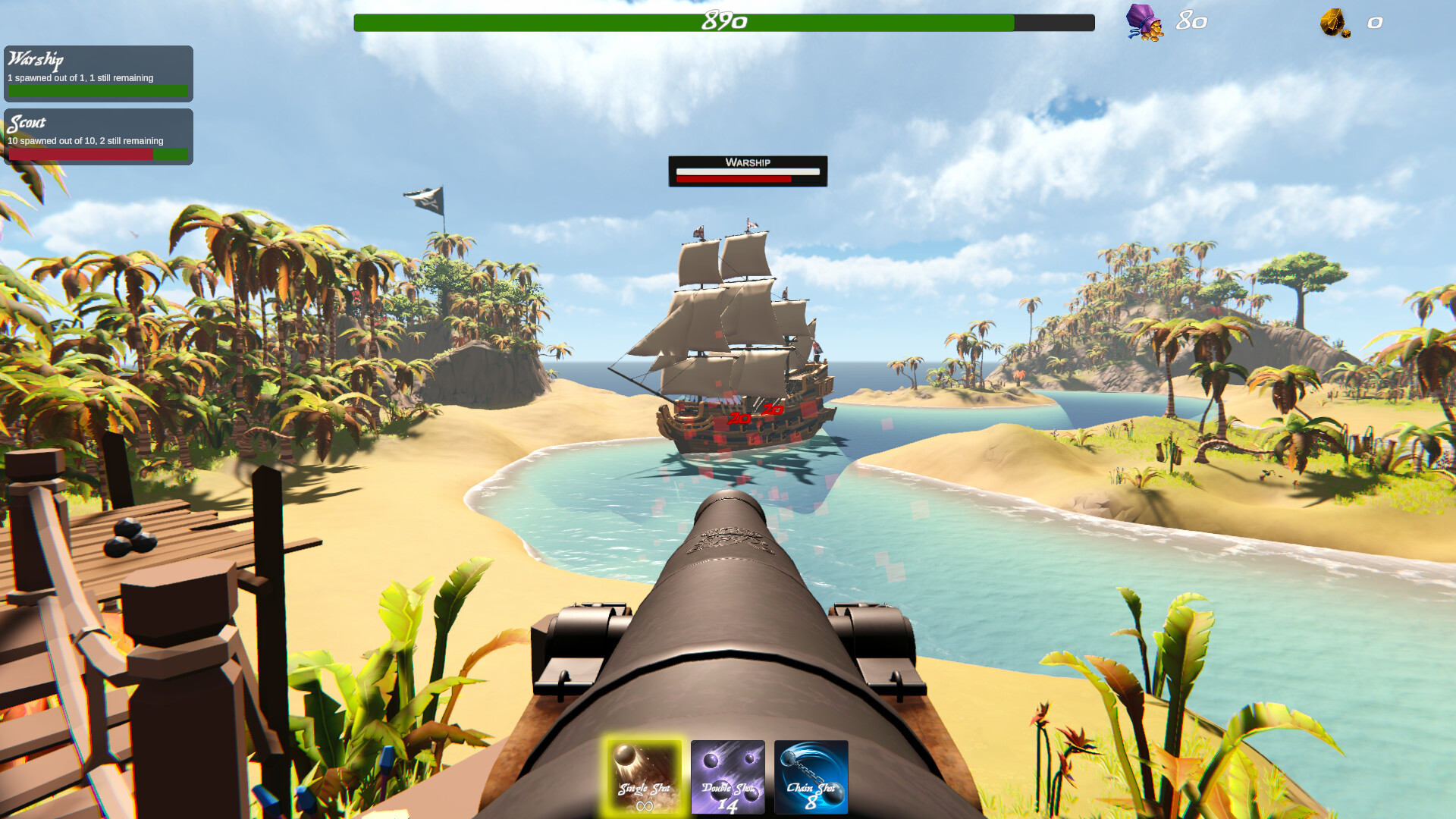 Booty Barrage screenshot 5