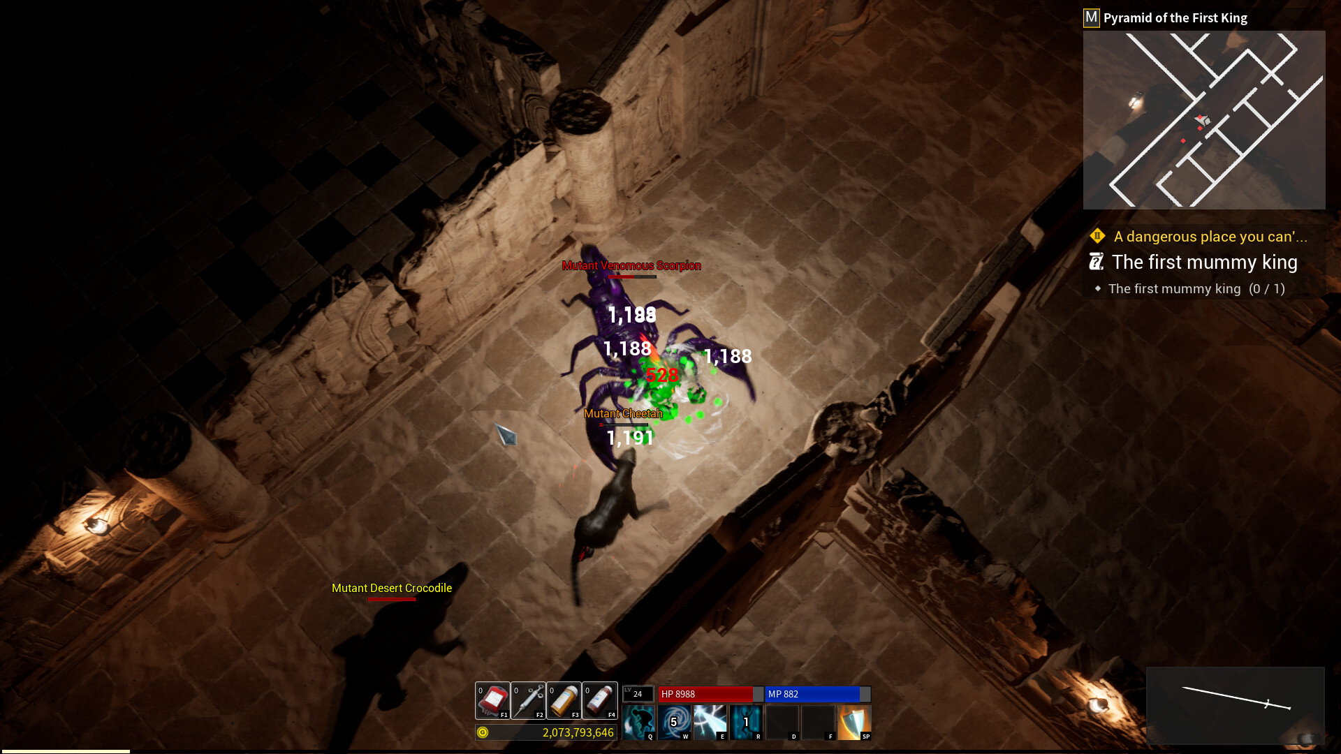 EndGame screenshot 2