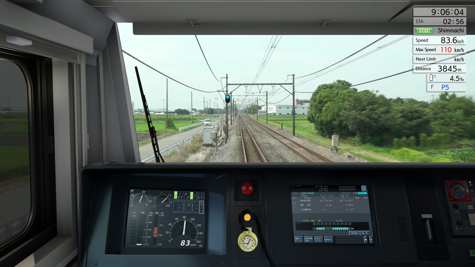 JR EAST Train Simulator: Takasaki Line (Ueno to Takasaki) E233-3000 series screenshot 6