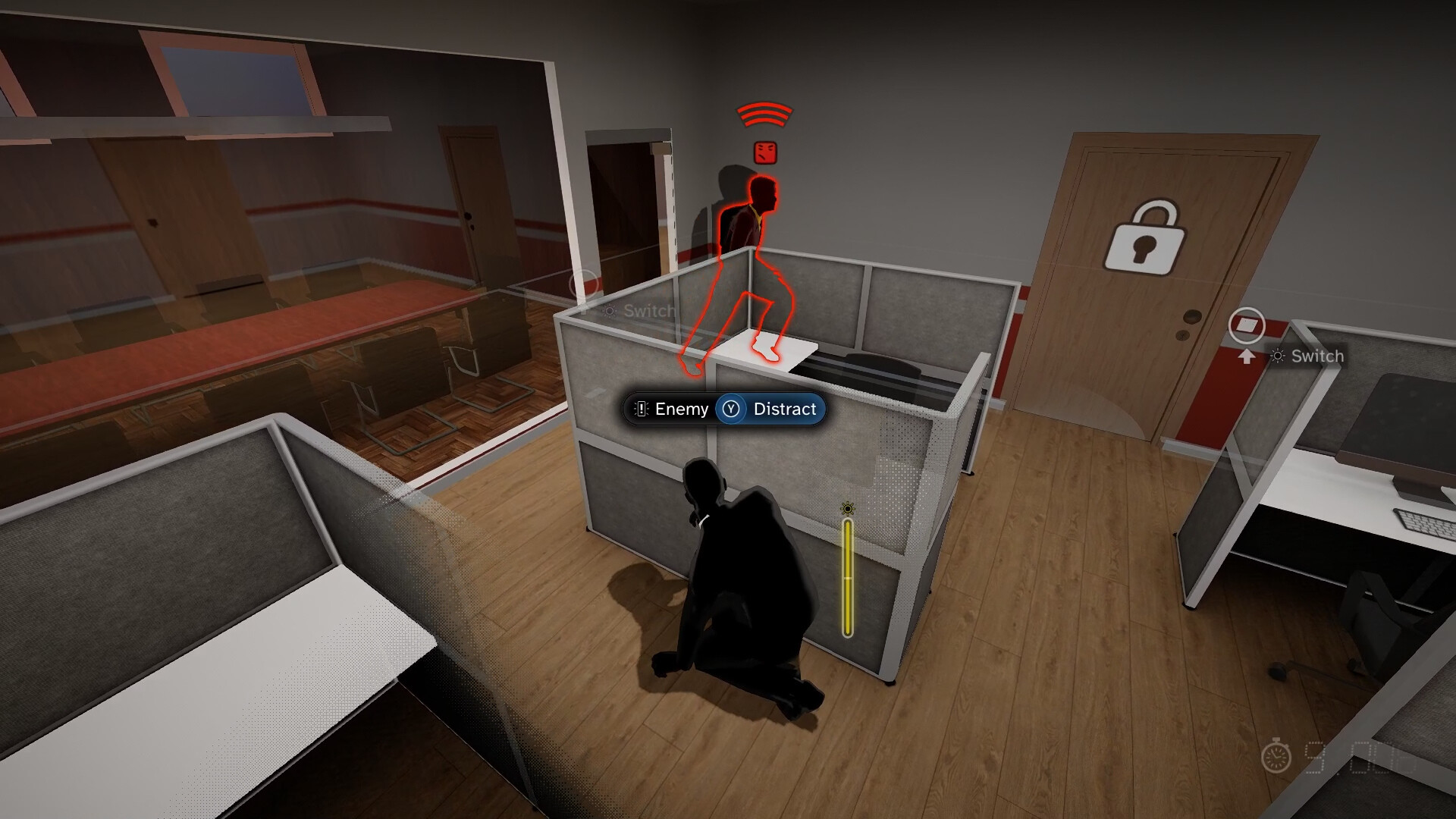 corpo/ghost screenshot 5