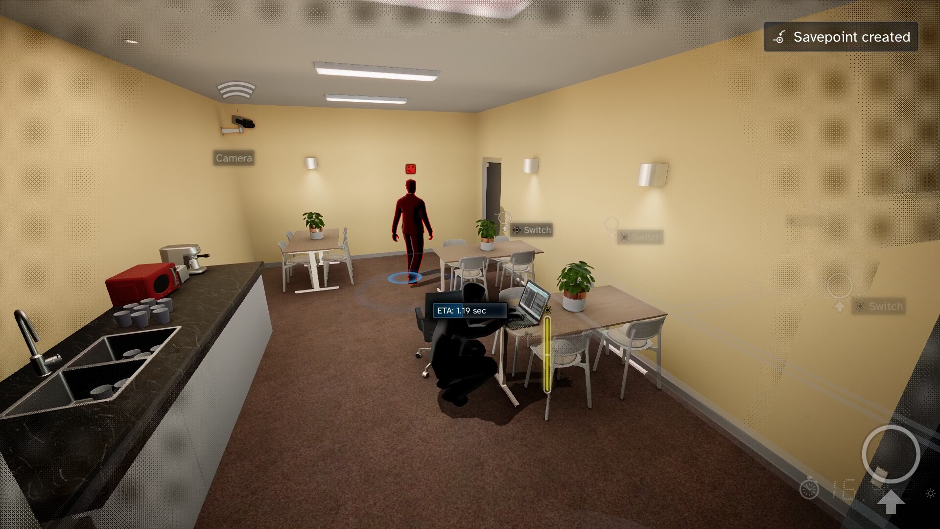 corpo/ghost screenshot 2