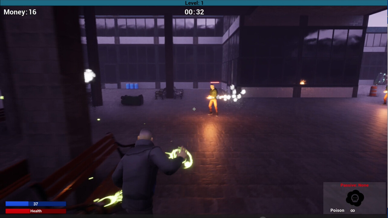 Codename Attila screenshot 1