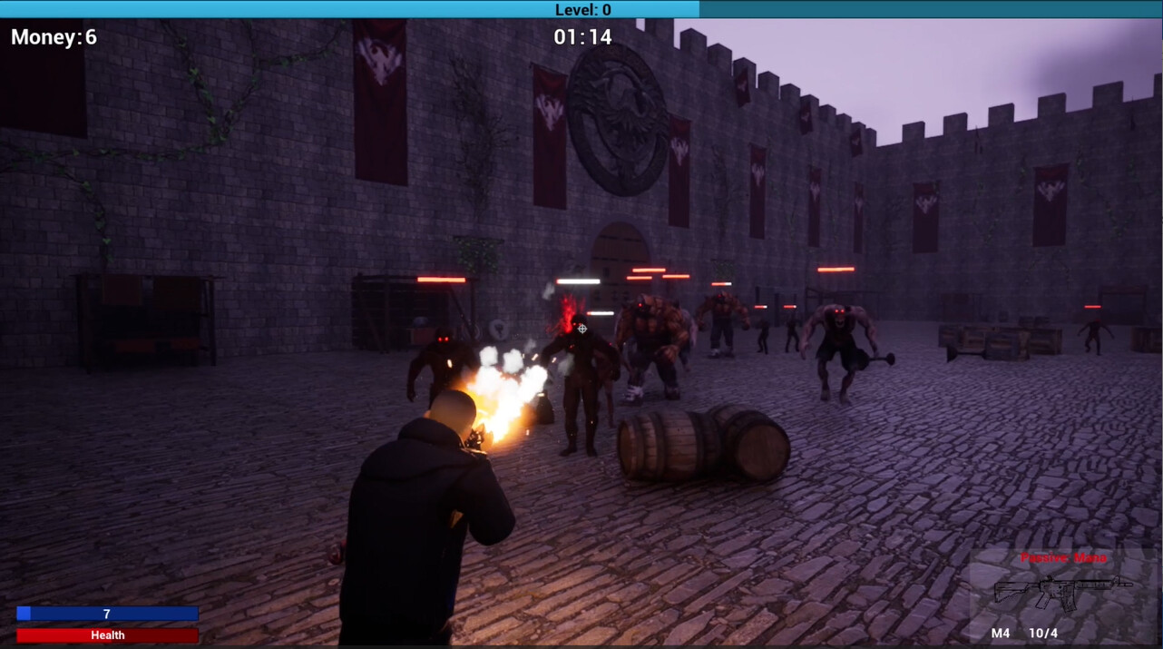 Codename Attila screenshot 11