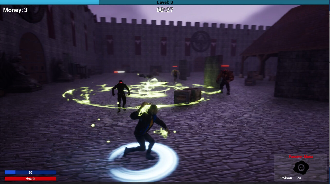 Codename Attila screenshot 3