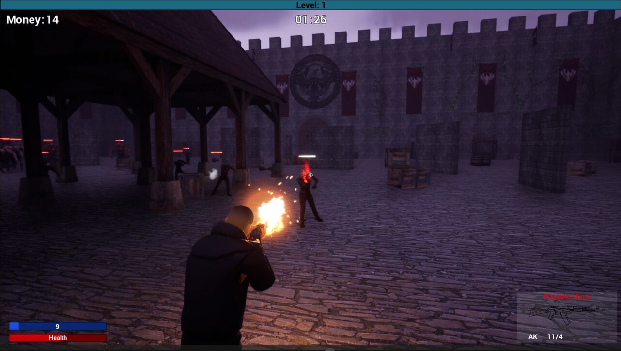 Codename Attila screenshot 4