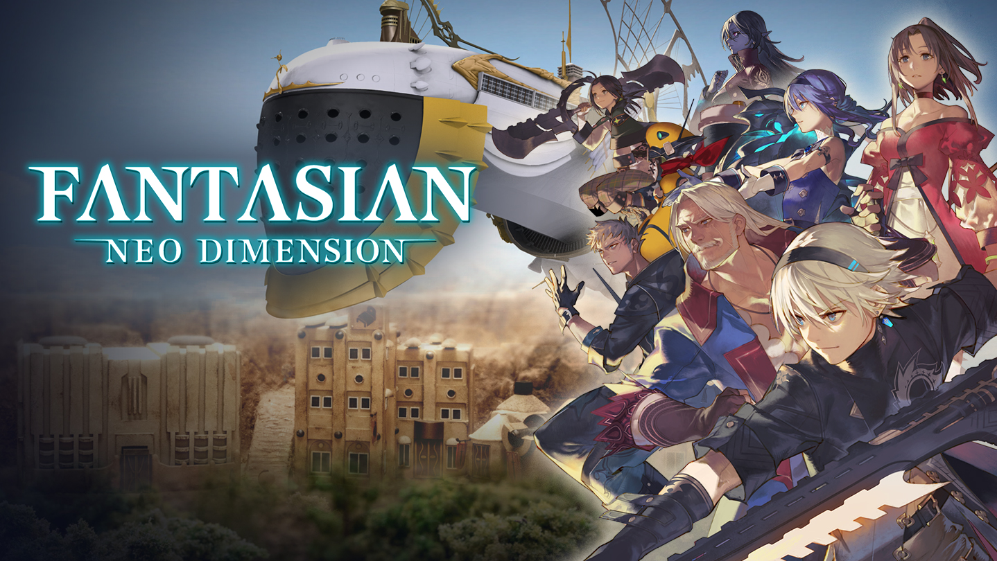 Steam：FANTASIAN Neo Dimension