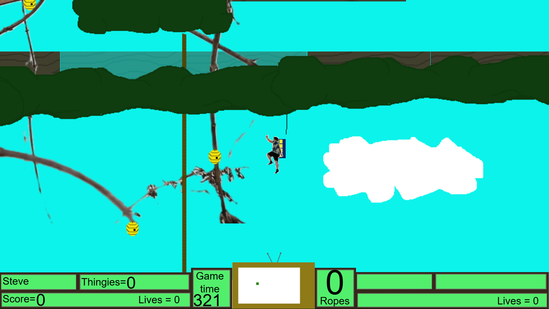 Jumping Steve screenshot 11