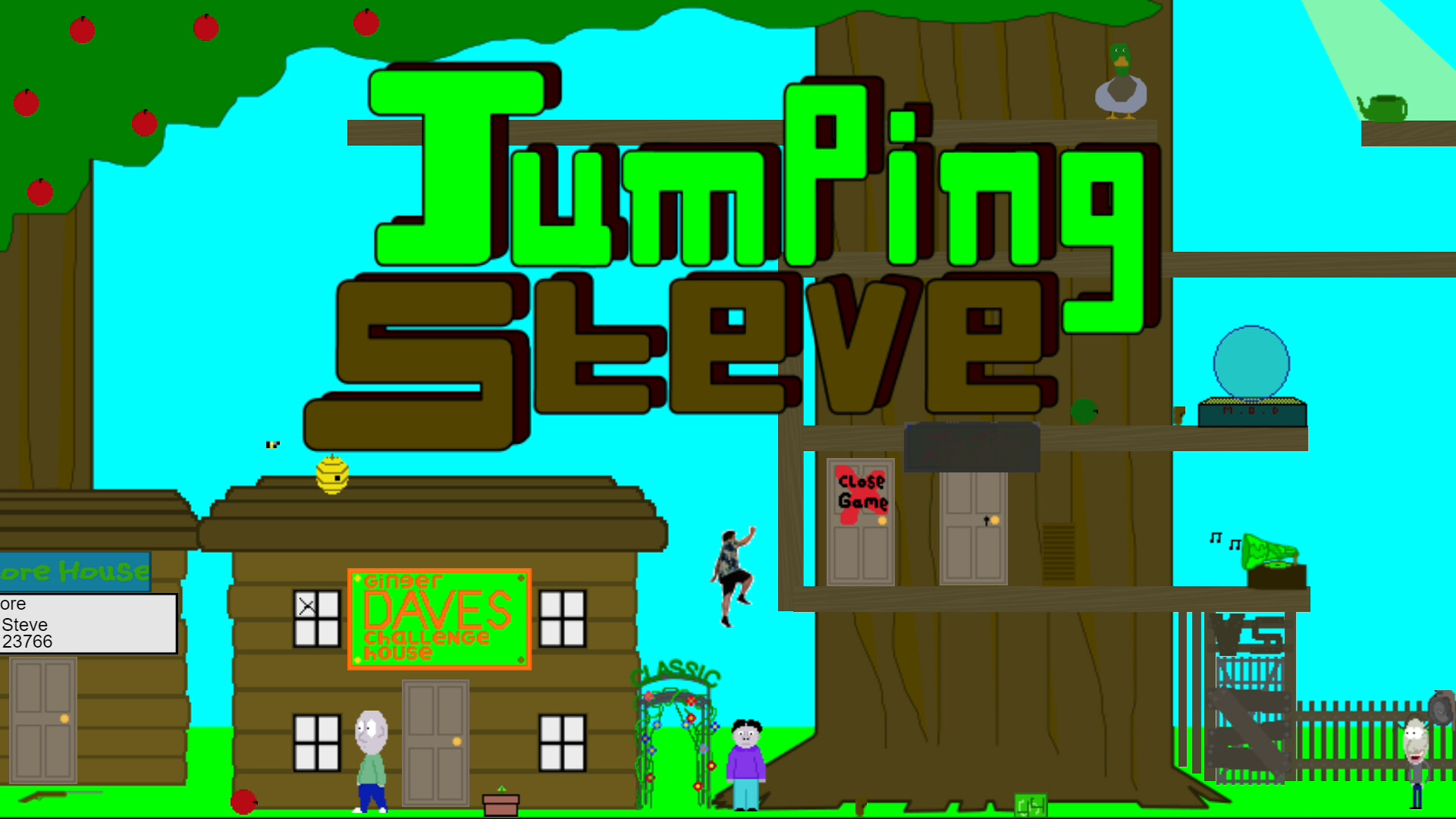 Jumping Steve screenshot 3