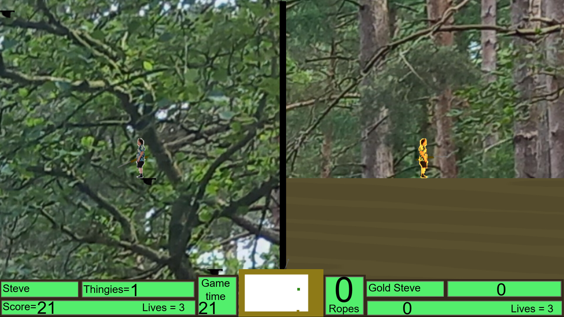 Jumping Steve screenshot 8