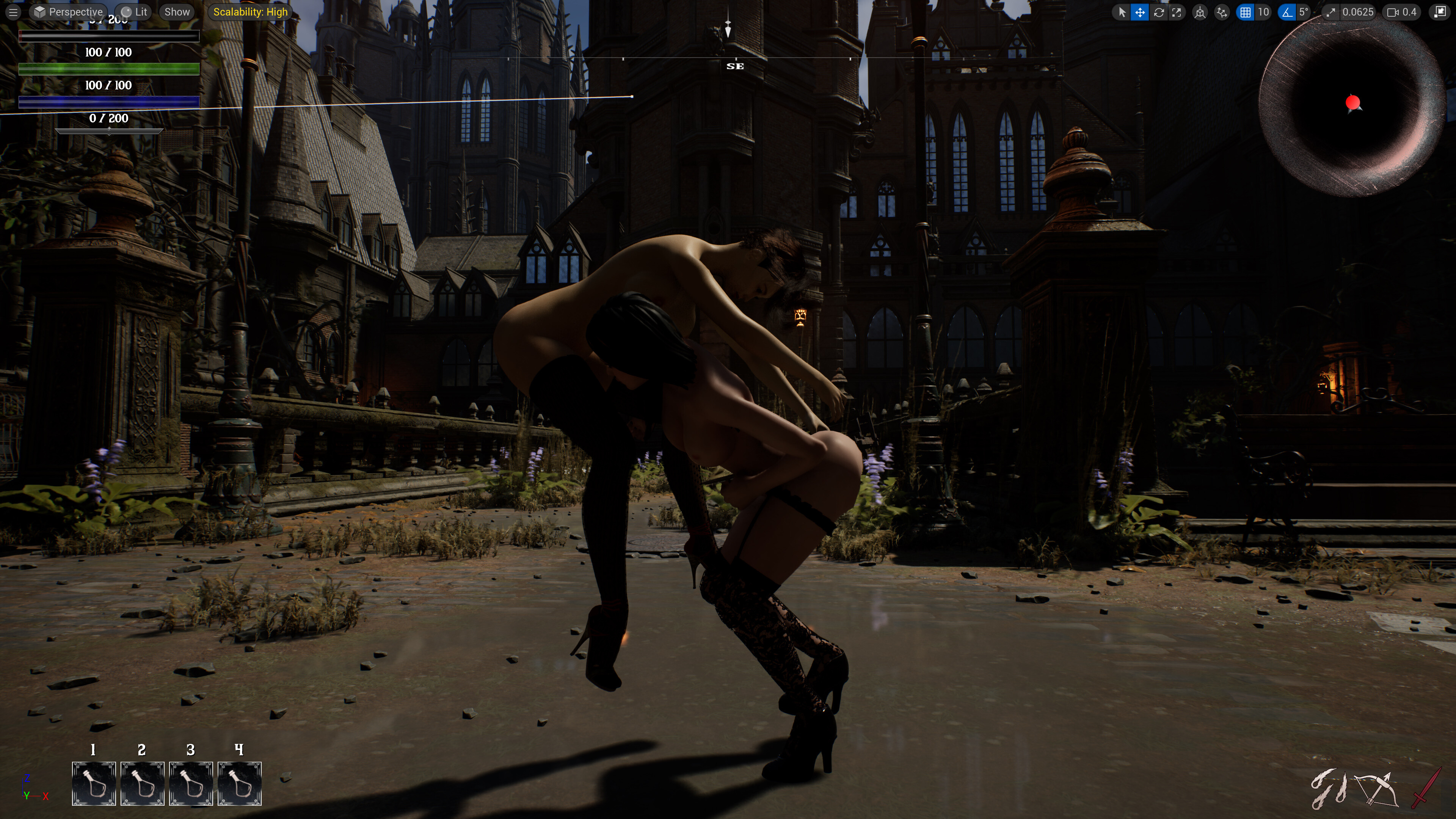 Seductress screenshot 8