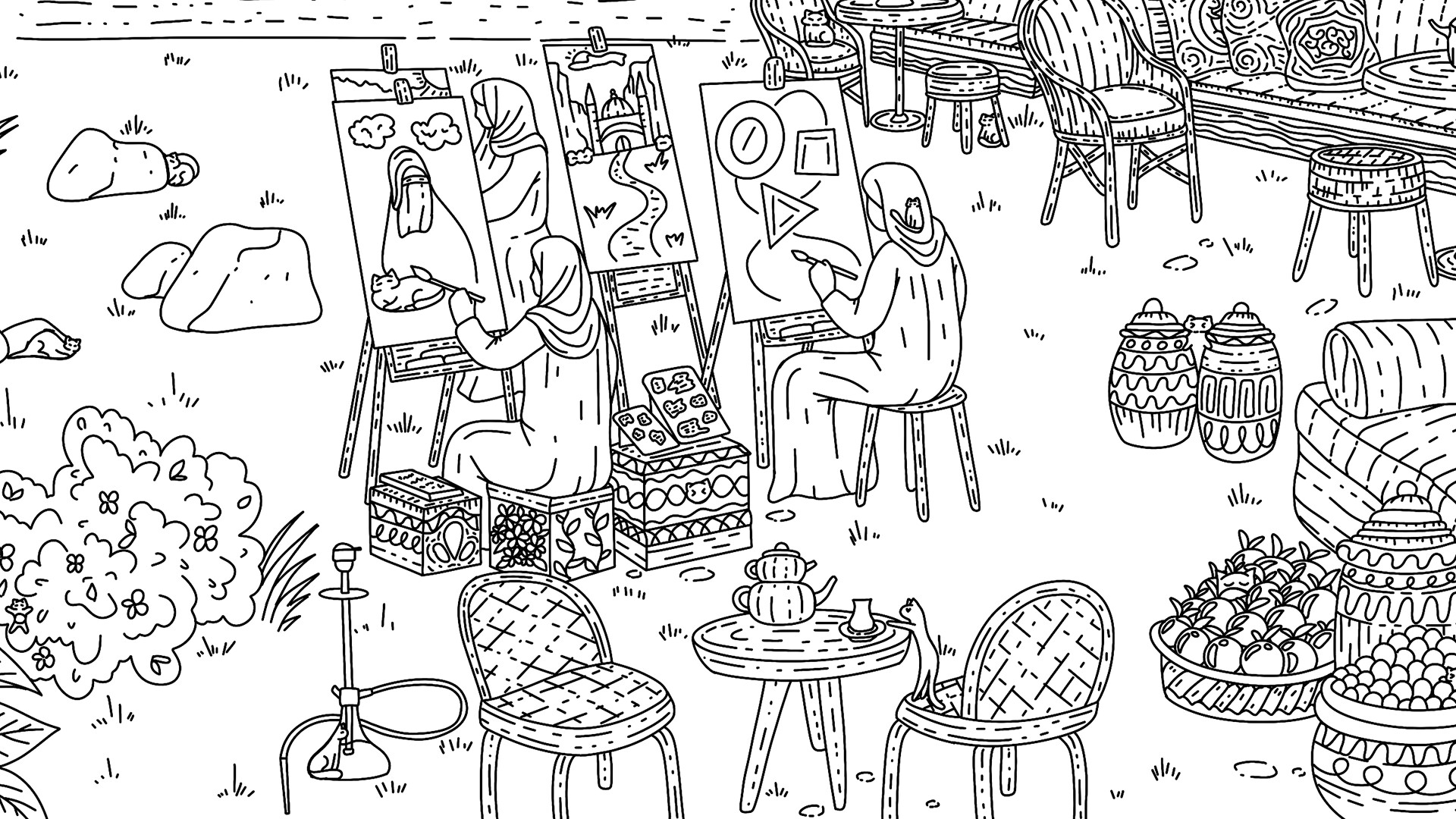 100 Istanbul Cats screenshot 5