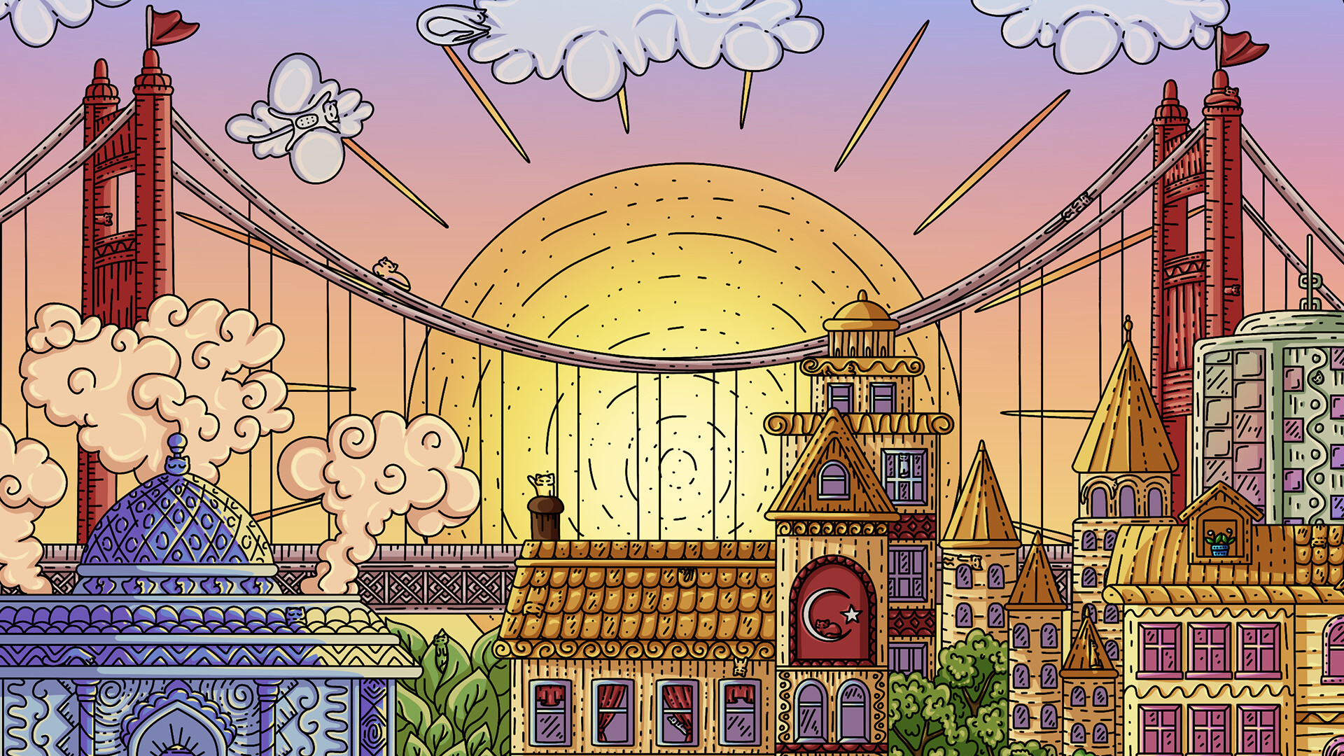 100 Istanbul Cats screenshot 1