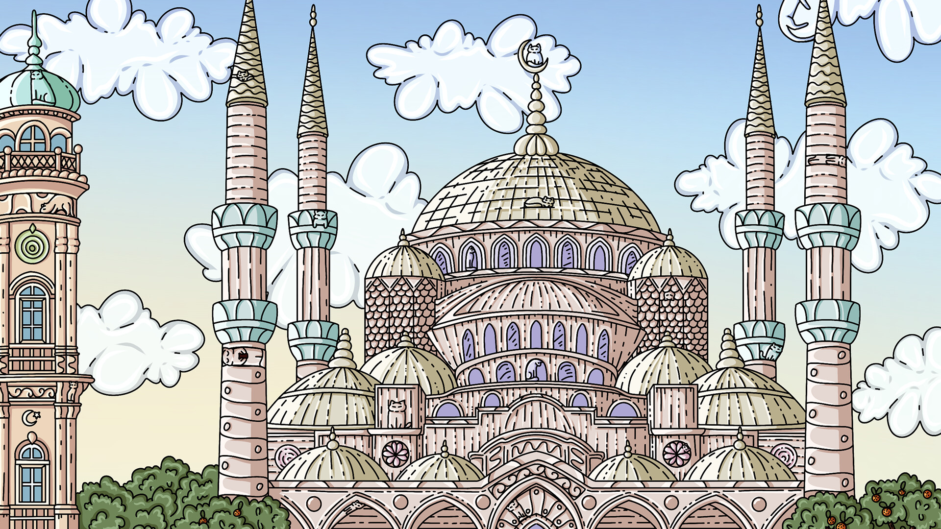 100 Istanbul Cats screenshot 11