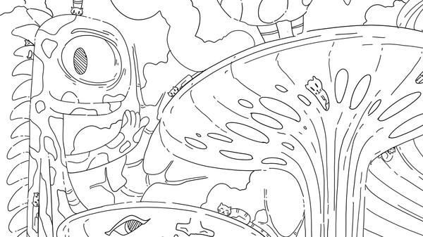 100 Aliens Cats screenshot