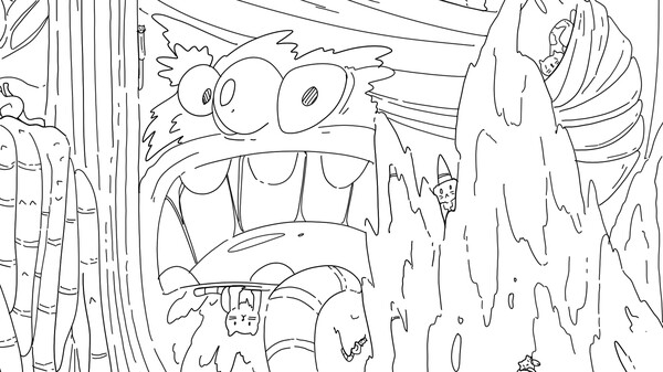 100 Aliens Cats screenshot