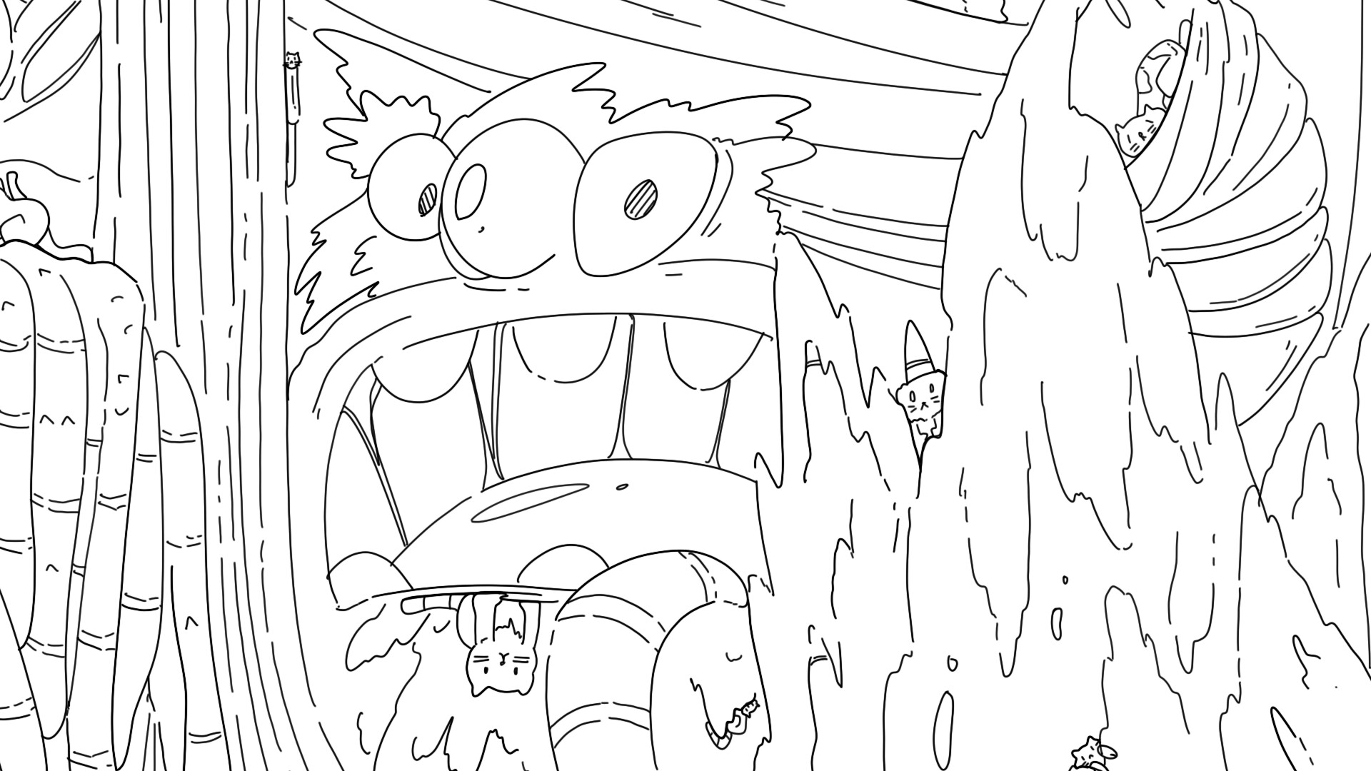 100 Aliens Cats screenshot 4