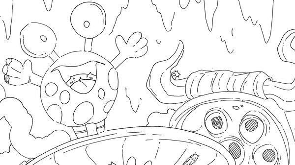 100 Aliens Cats screenshot