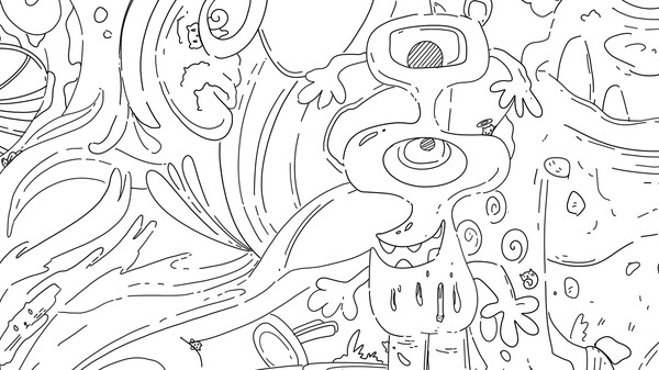 100 Aliens Cats screenshot