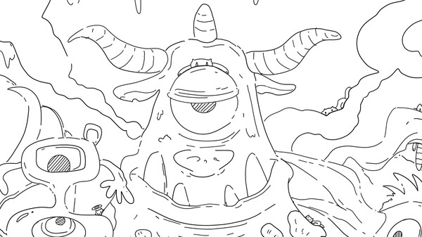 100 Aliens Cats screenshot