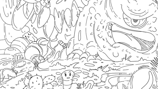 100 Aliens Cats screenshot