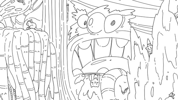 100 Aliens Cats screenshot