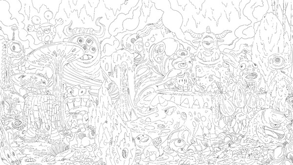 100 Aliens Cats screenshot