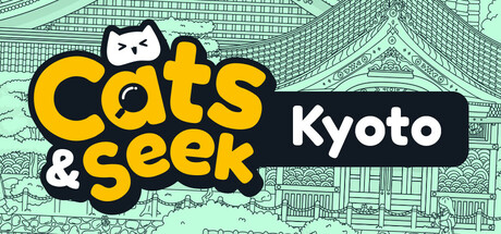 Cats and Seek: Kyoto — Steam header