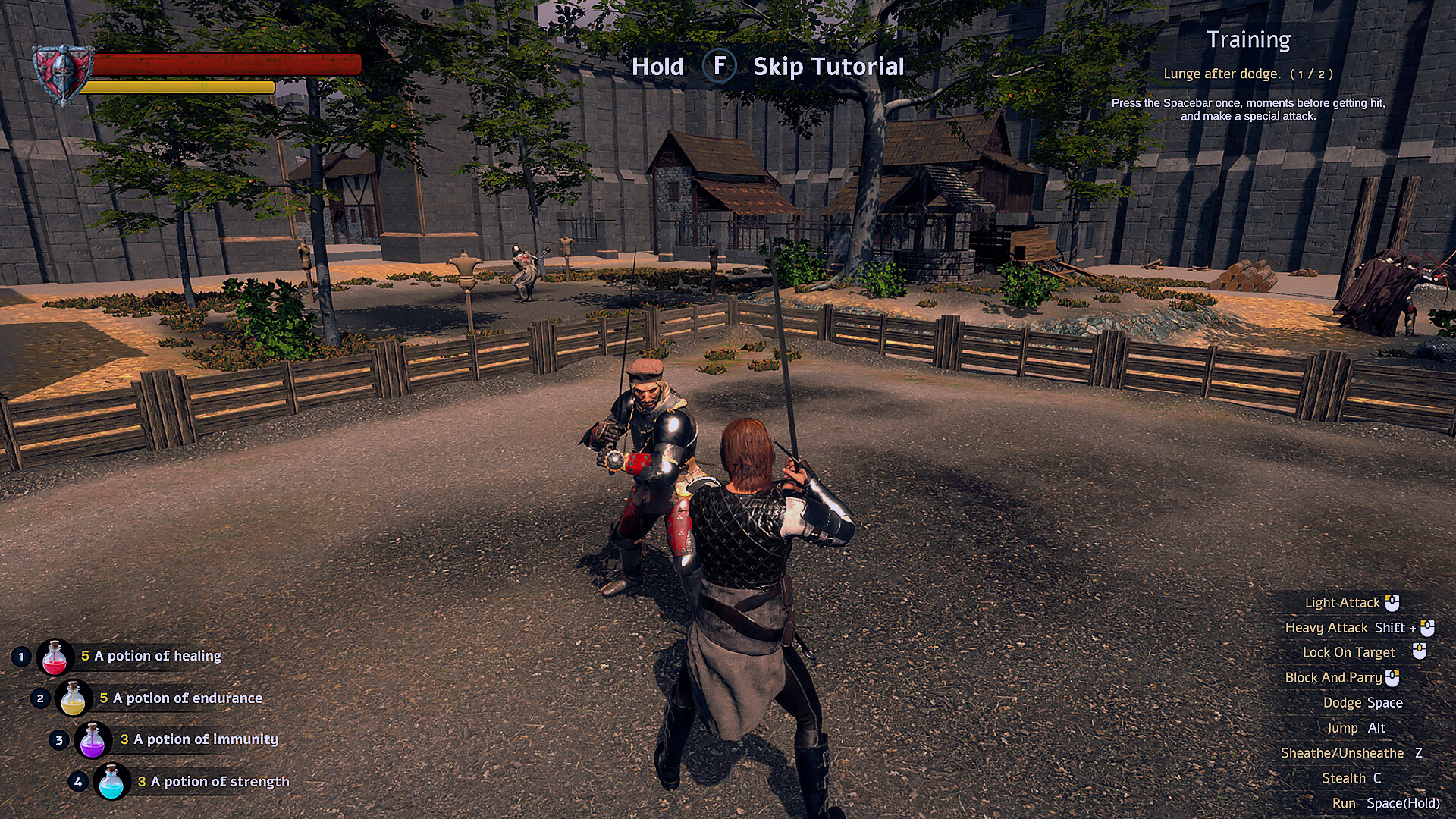 The Witch's Redemption screenshot 3
