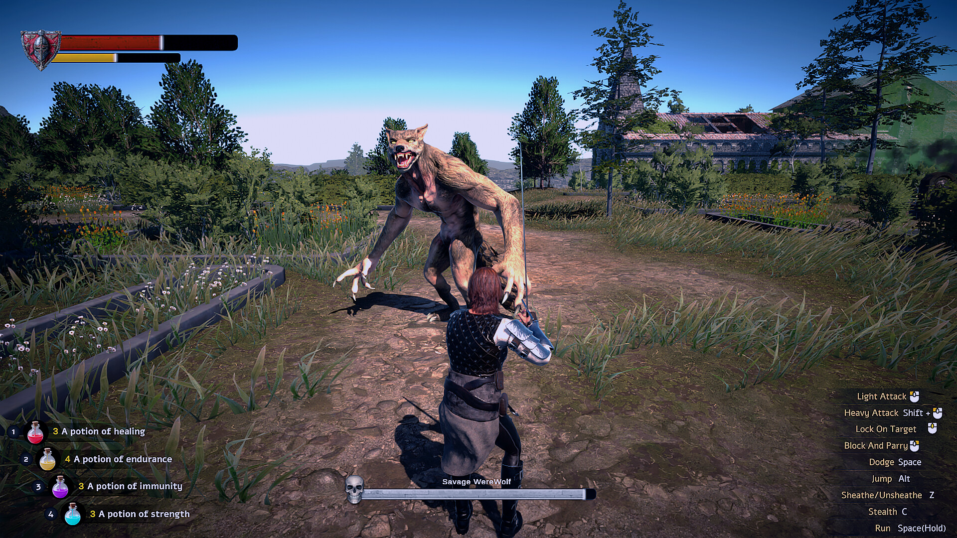 The Witch's Redemption screenshot 1