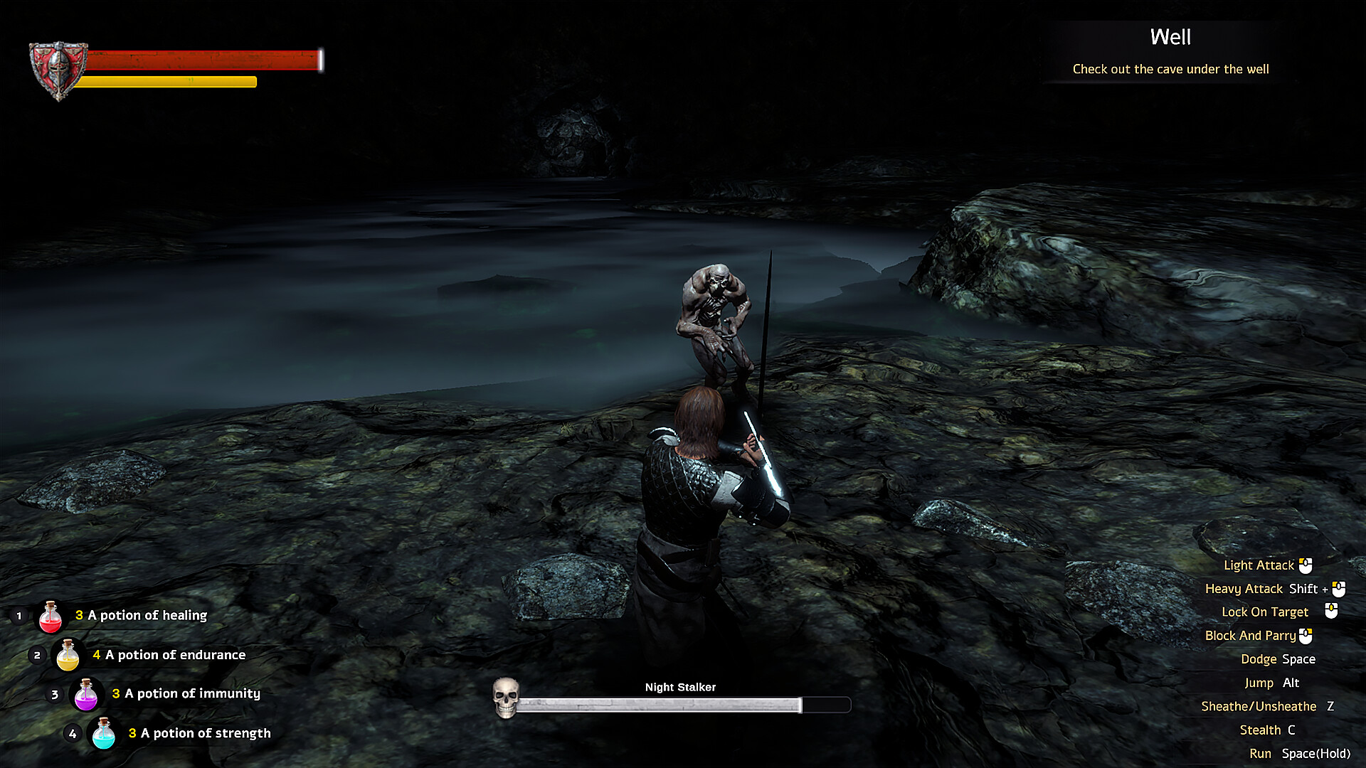 The Witch's Redemption screenshot 2