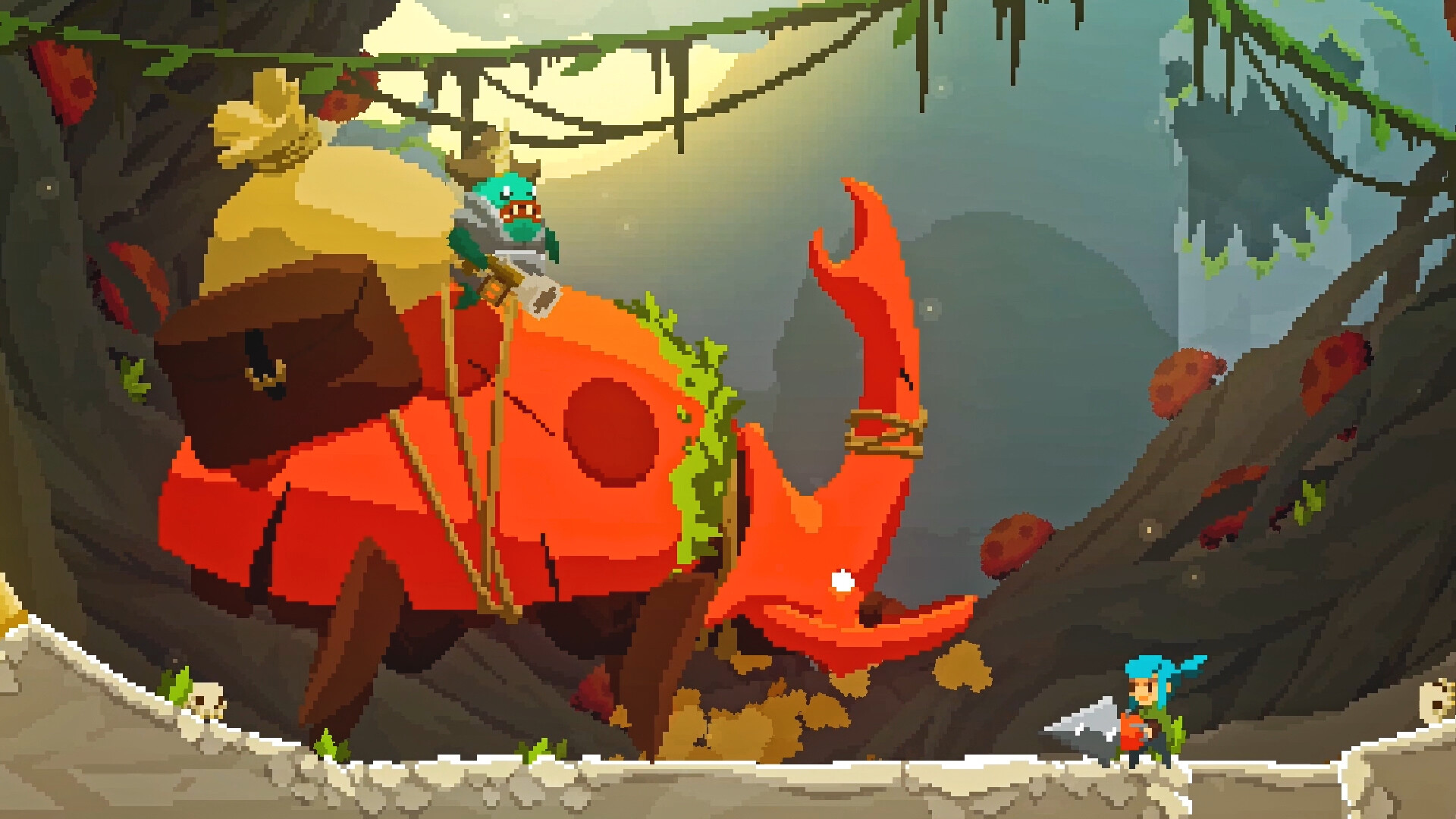 Pepper Grinder Soundtrack screenshot 6