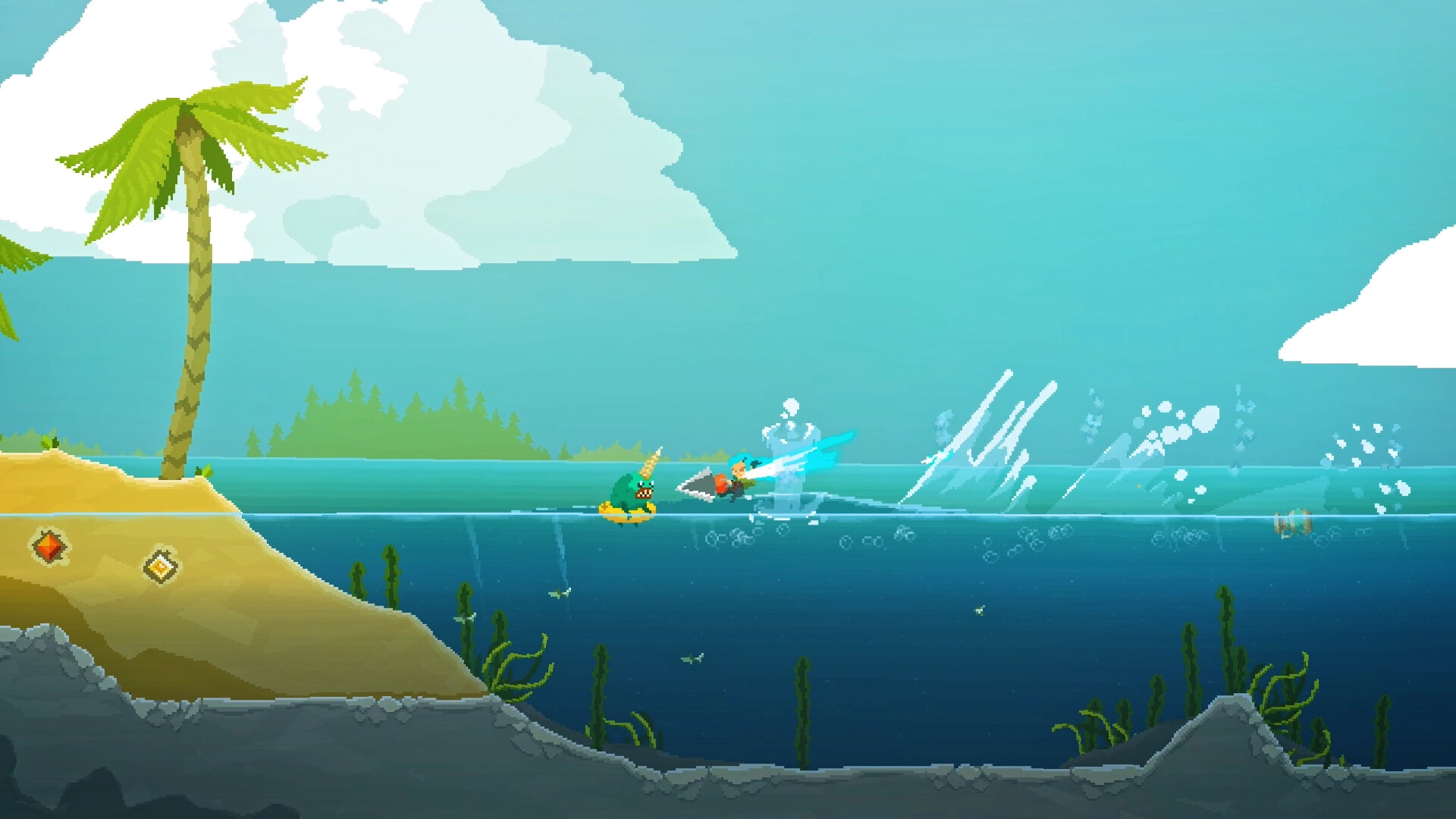 Pepper Grinder Soundtrack screenshot 3