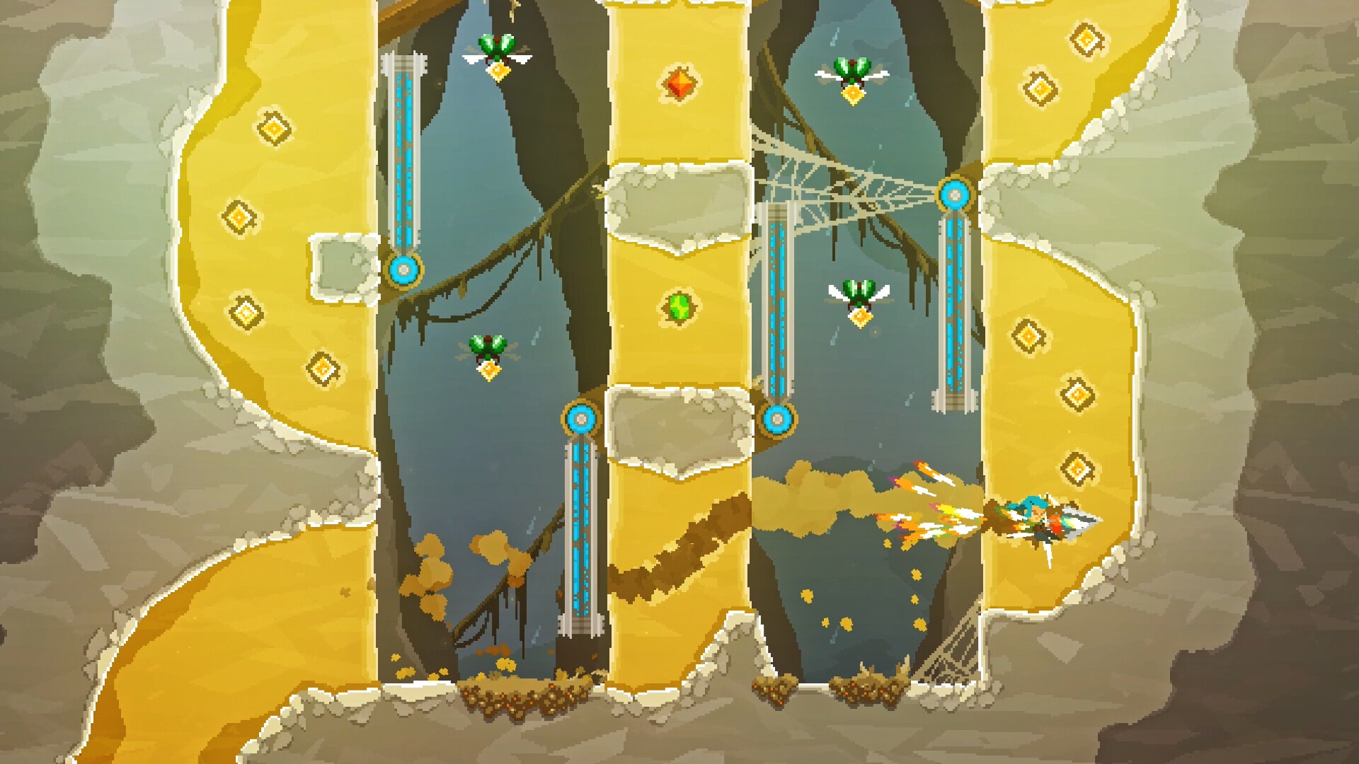 Pepper Grinder Soundtrack screenshot 2