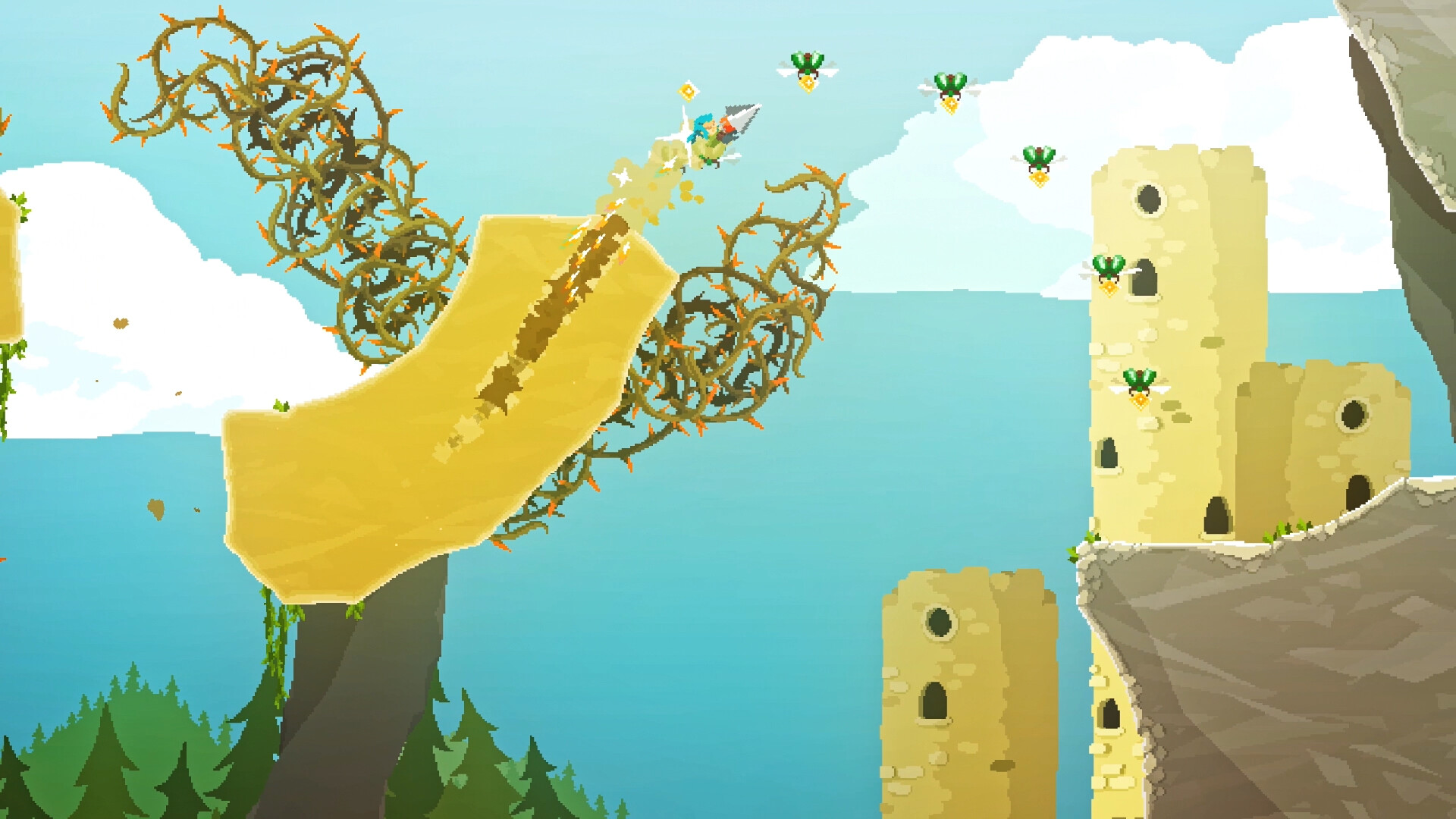 Pepper Grinder Soundtrack screenshot 7