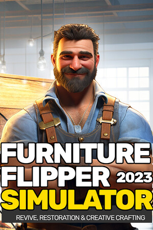 FURNITURE FLIPPER Simulator 2023: Revive, restoration & creative crafting