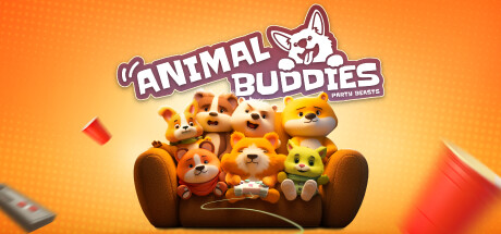 Animal Buddies - Party Beasts: header artwork