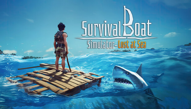 Survival Boat Simulator - Lost at Sea no Steam