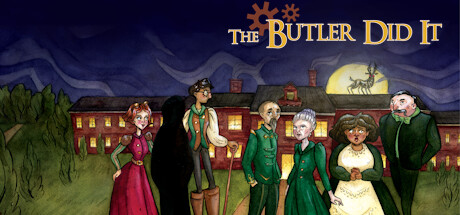 The Butler Did It: Titelbild