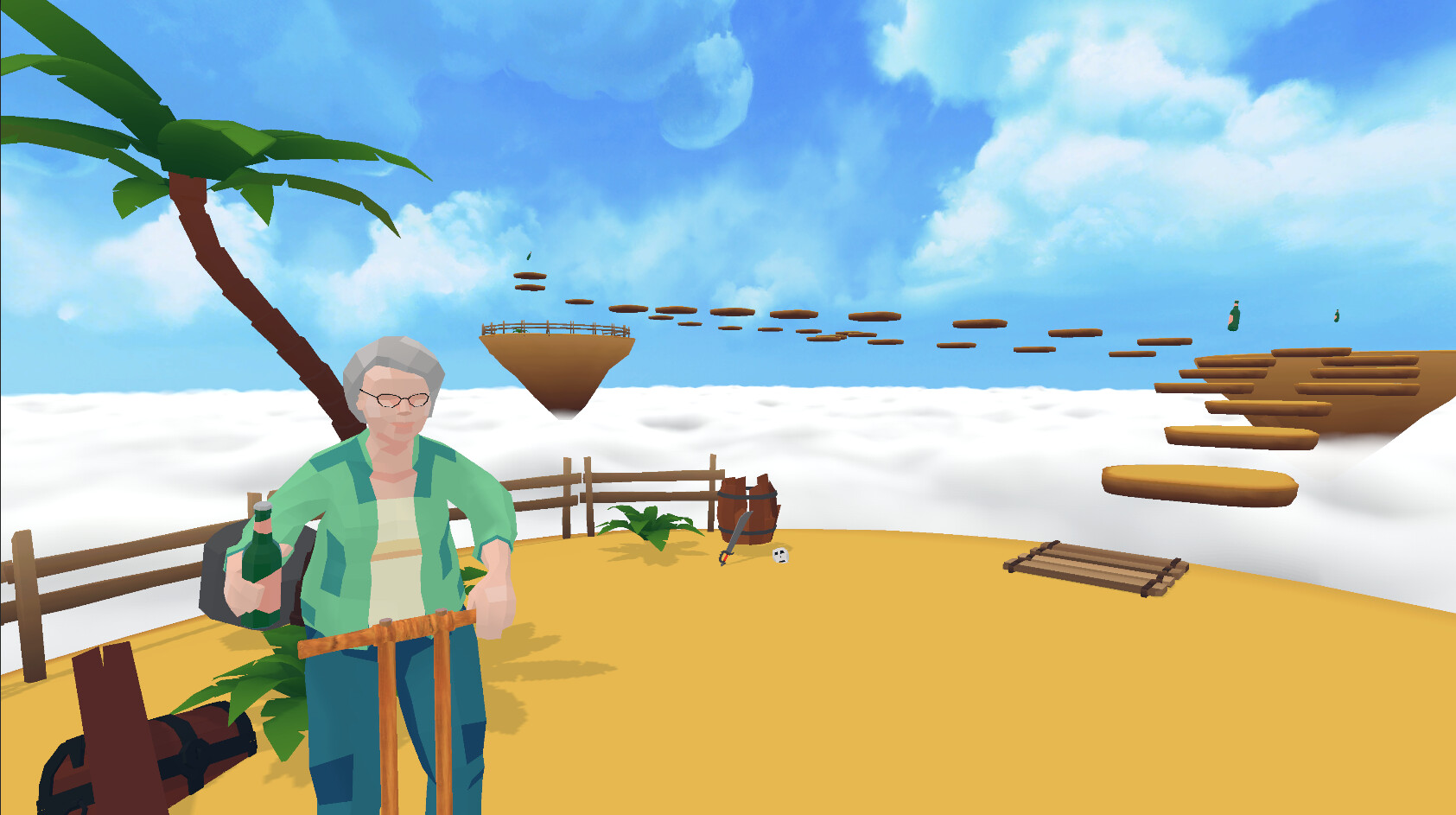 GrannyHop screenshot 2