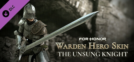 The Unsung Knight – Warden Hero Skin – FOR HONOR: header artwork